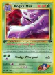 Koga's Muk 26/132 Rare card from Gym Challenge
