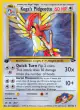 Koga's Pidgeotto 27/132 Rare card from Gym Challenge