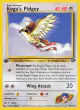 Koga's Pidgey 49/132 Uncommon card from Gym Challenge