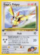 Koga's Pidgey 80/132 Common card from Gym Challenge