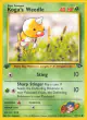 Koga's Weedle 82/132 Common card from Gym Challenge