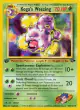 Koga's Weezing 50/132 Uncommon card from Gym Challenge