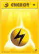 Lightning Energy 130/132 Common card from Gym Challenge