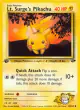 Lt. Surge's Pikachu 84/132 Common card from Gym Challenge