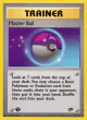 Master Ball 116/132 Uncommon card from Gym Challenge