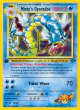 Misty's Gyarados 13/132 Rare Holo card from Gym Challenge