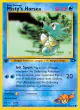 Misty's Horsea 87/132 Common card from Gym Challenge