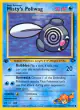 Misty's Poliwag 89/132 Common card from Gym Challenge