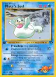 Misty's Seel 91/132 Common card from Gym Challenge