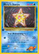 Misty's Staryu 92/132 Common card from Gym Challenge