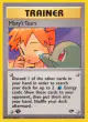 Misty's Tears 118/132 Uncommon card from Gym Challenge