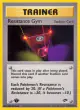 Resistance Gym 109/132 Rare card from Gym Challenge
