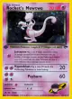Rocket's Mewtwo 14/132 Rare Holo card from Gym Challenge