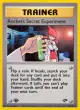 Rocket's Secret Experiment 120/132 Uncommon card from Gym Challenge