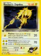Rocket's Zapdos 15/132 Rare Holo card from Gym Challenge