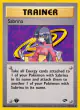 Sabrina 110/132 Rare card from Gym Challenge