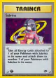 Sabrina 20/132 Rare Holo card from Gym Challenge