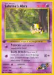 Sabrina's Abra 94/132 Common card from Gym Challenge