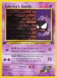 Sabrina's Gastly 96/132 Common card from Gym Challenge