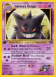 Sabrina's Gengar 29/132 Rare card from Gym Challenge