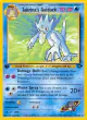 Sabrina's Golduck 30/132 Rare card from Gym Challenge