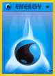 Water Energy 132/132 Common card from Gym Challenge