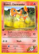 Blaine's Charmander 61/132 Common card from Gym Heroes