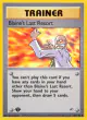 Blaine's Last Resort 105/132 Uncommon card from Gym Heroes