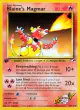 Blaine's Magmar 37/132 Uncommon card from Gym Heroes