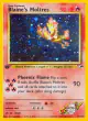 Blaine's Moltres 1/132 Rare Holo card from Gym Heroes