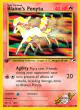 Blaine's Ponyta 63/132 Common card from Gym Heroes