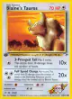 Blaine's Tauros 64/132 Common card from Gym Heroes