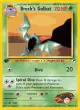 Brock's Golbat 39/132 Uncommon card from Gym Heroes