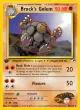 Brock's Golem 20/132 Rare card from Gym Heroes