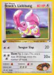 Brock's Lickitung 41/132 Uncommon card from Gym Heroes