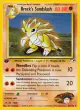 Brock's Sandslash 23/132 Rare card from Gym Heroes