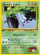 Brock's Zubat 74/132 Common card from Gym Heroes