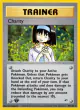 Charity 99/132 Rare card from Gym Heroes