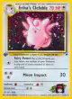 Erika's Clefable 3/132 Rare Holo card from Gym Heroes