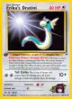 Erika's Dratini 42/132 Uncommon card from Gym Heroes