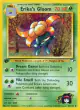 Erika's Gloom 46/132 Uncommon card from Gym Heroes