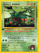 Erika's Oddish 47/132 Uncommon card from Gym Heroes