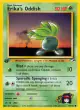 Erika's Oddish 78/132 Common card from Gym Heroes