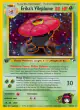 Erika's Vileplume 5/132 Rare Holo card from Gym Heroes