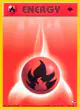 Fire Energy 128/132 Common card from Gym Heroes
