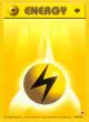 Lightning Energy 130/132 Common card from Gym Heroes