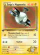 Lt. Surge's Magnemite 80/132 Common card from Gym Heroes