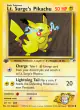 Lt. Surge's Pikachu 81/132 Common card from Gym Heroes
