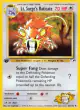 Lt. Surge's Raticate 51/132 Uncommon card from Gym Heroes