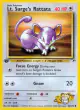 Lt. Surge's Rattata 82/132 Common card from Gym Heroes